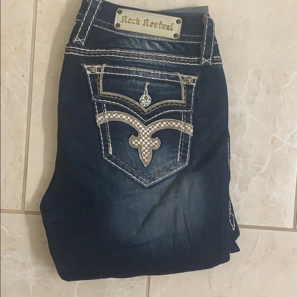 Rock Revival Pants - Size 30 rock revival skinny’s or Capri
